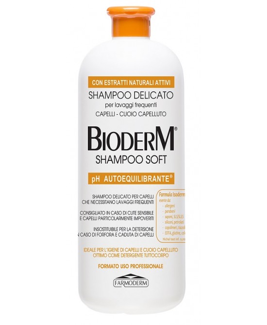 BIODERM SHAMPOO SOFT 1000ML