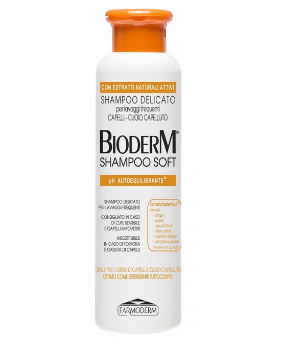 BIODERM SHAMPOO SOFT 250ML