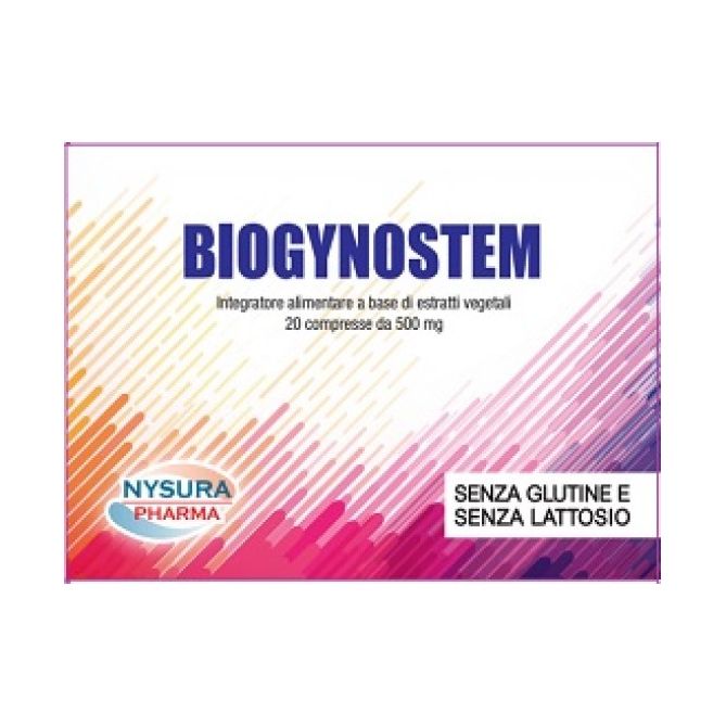 BIOGYNOSTEM 20 COMPRESSE
