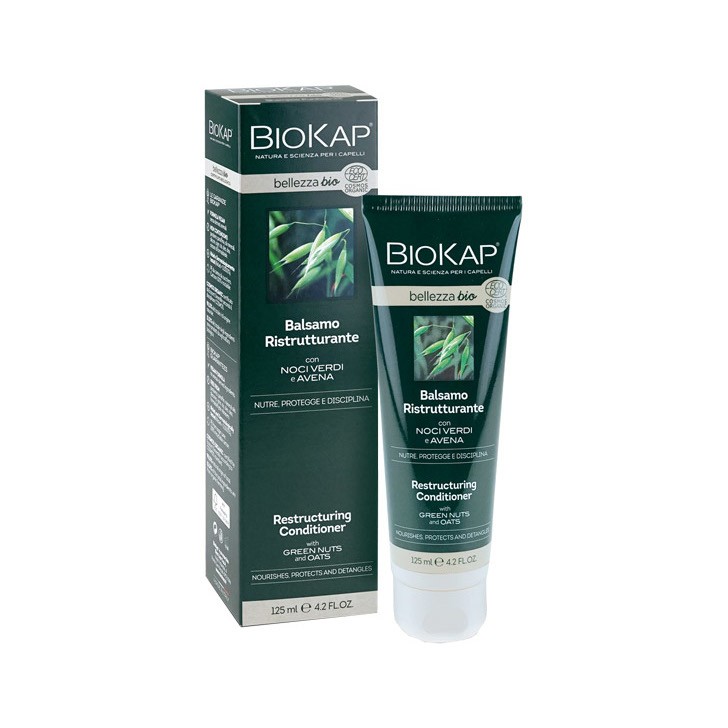 Biokap Bellezza - Balsamo Capelli Ristrutturante - 125 ml