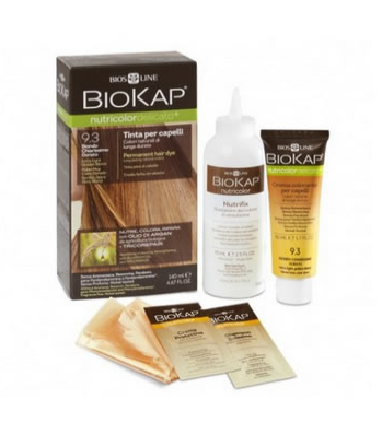 Biokap Nutricolor Delicato - Tinta per Capelli Colore 9.3 Biondo Chiarissimo Dorato - 140 ml