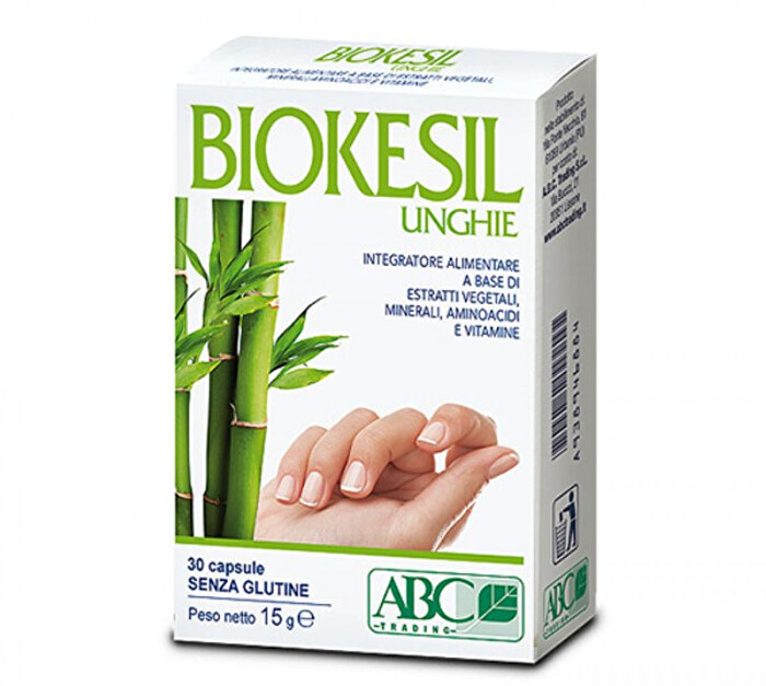 BIOKESIL UNGHIE 30 CAPSULE