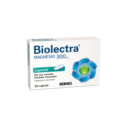 BIOLECTRA MAGNESIO 20 CAPSULE