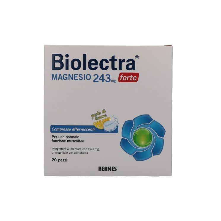 BIOLECTRA MAGNESIO FORTE 20 COMPRESSE