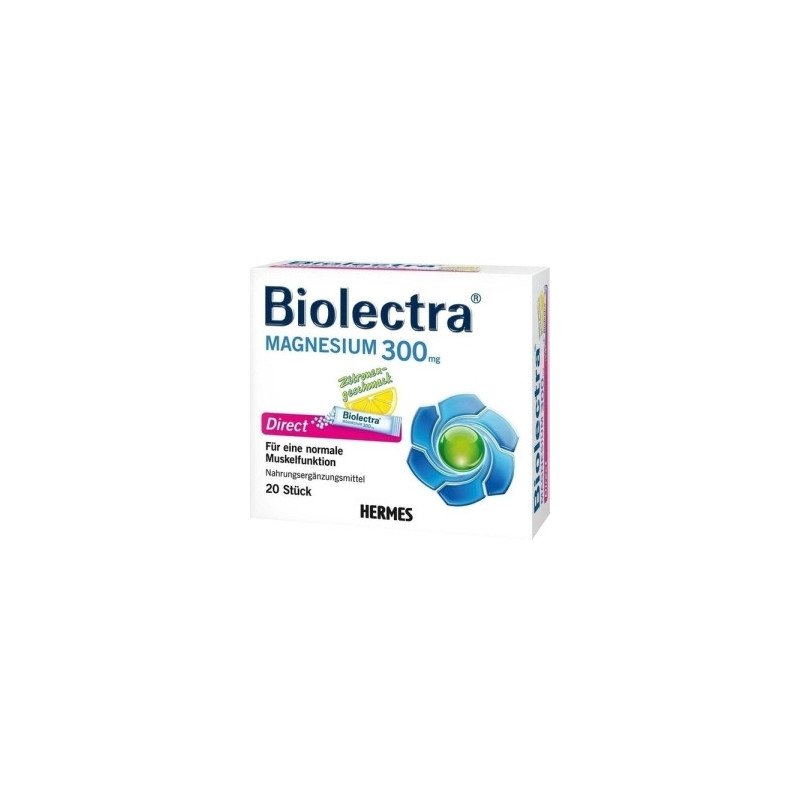 BIOLECTRA MG DIRECT 20 BUSTINE
