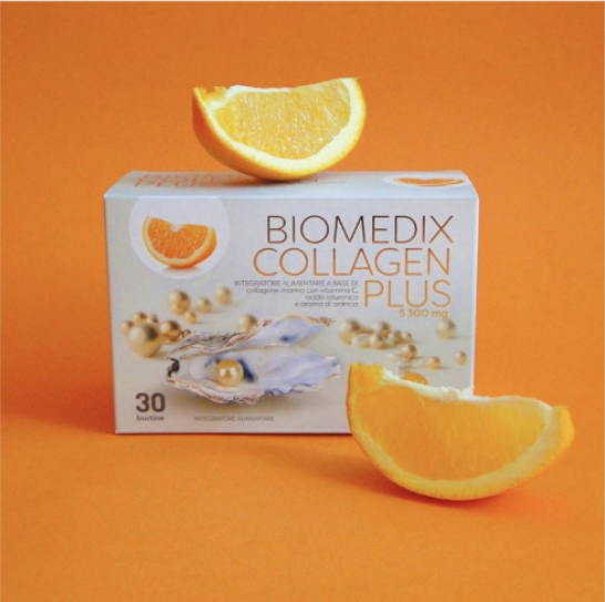 BIOMEDIX COLLAGEN PLUS ARANCIA 30 BUSTINE