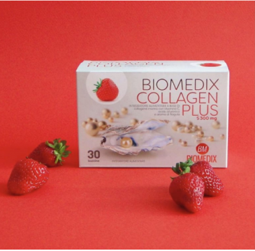 BIOMEDIX COLLAGEN PLUS FRAGOLA 30 BUSTINE