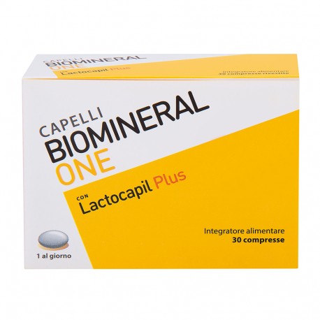 Biomineral One Lactocapil Plus 30 Compresse