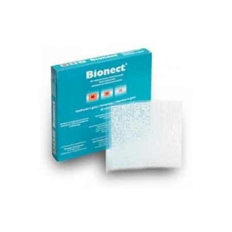 Bionect Pad - Placchette Spugnose con Acido Ialuronico - Misura 5 x 5 cm - 5 Pezzi