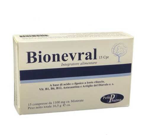 BIONEVRAL 15 COMPRESSE