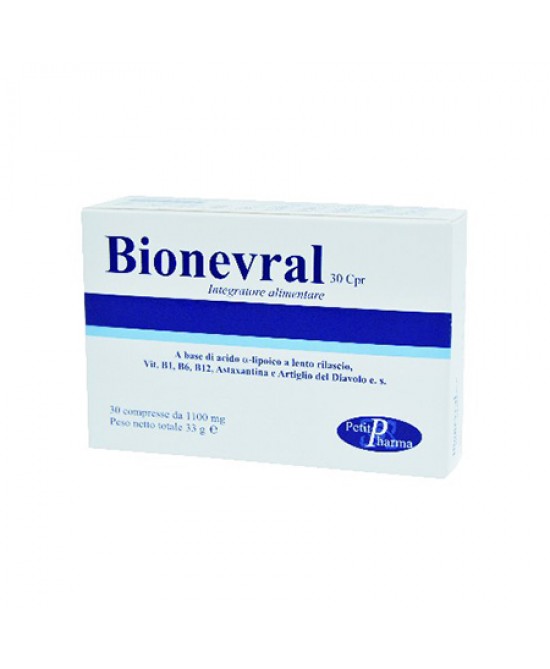 BIONEVRAL 30 COMPRESSE