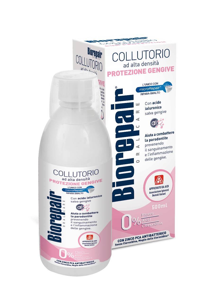 BIOREPAIR COLLUTORIO PROTEZIONE GENGIVE 500 ML