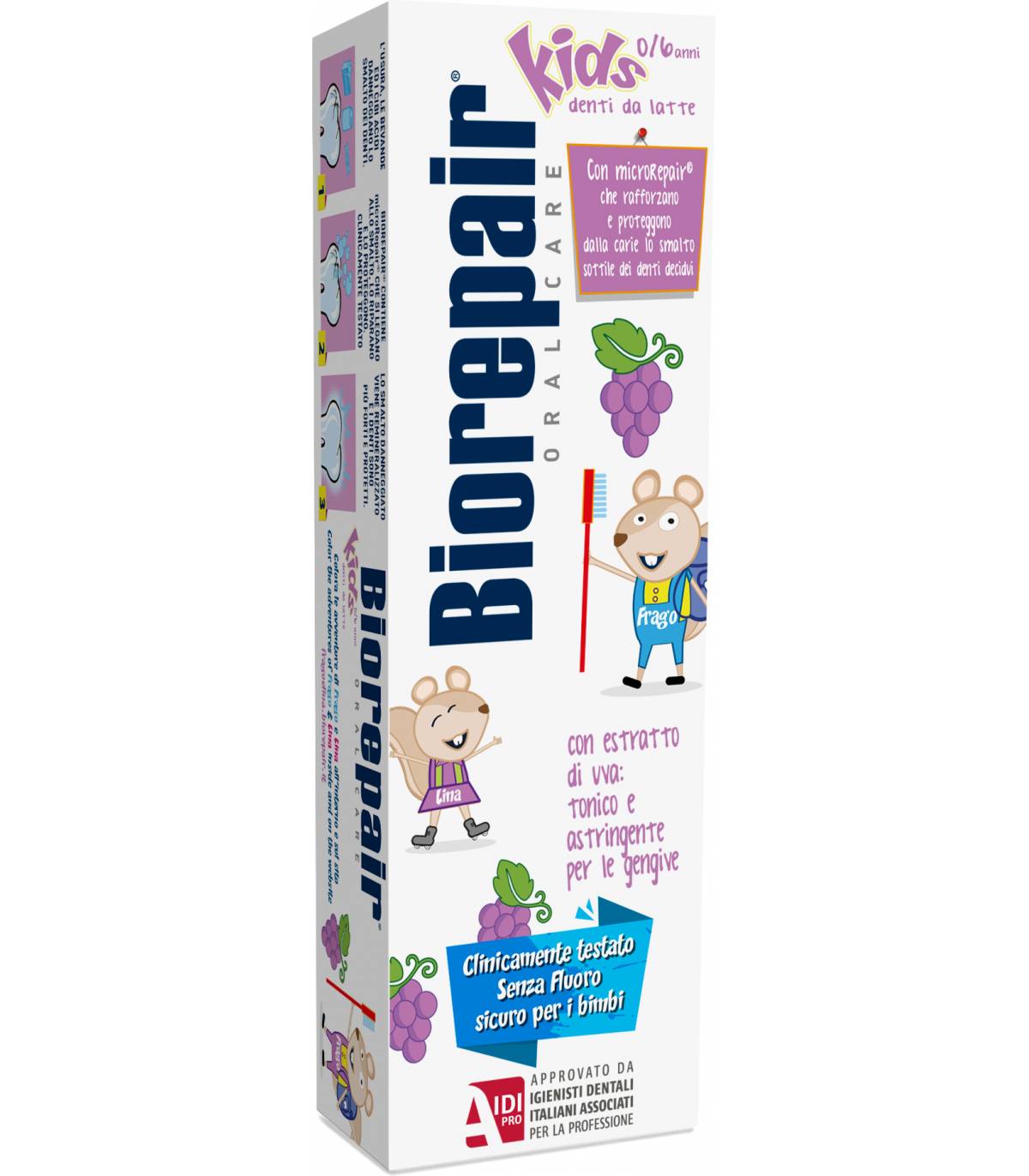 BIOREPAIR KIDS UVA 50 ML