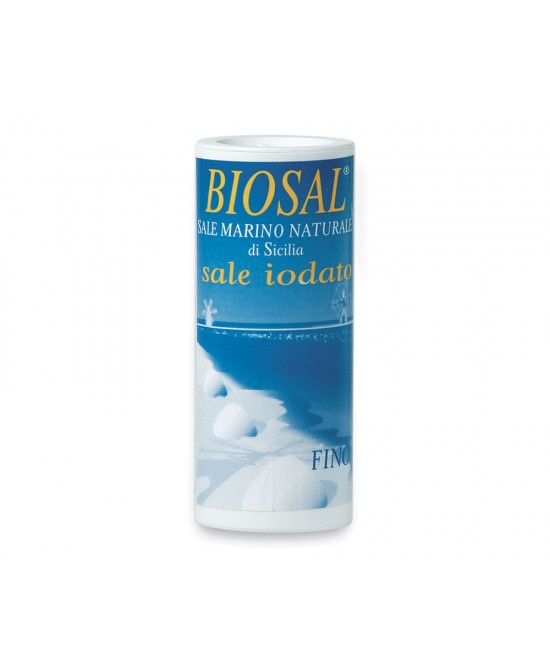 BIOSAL SALE MARINO FINO IODATO 250 G