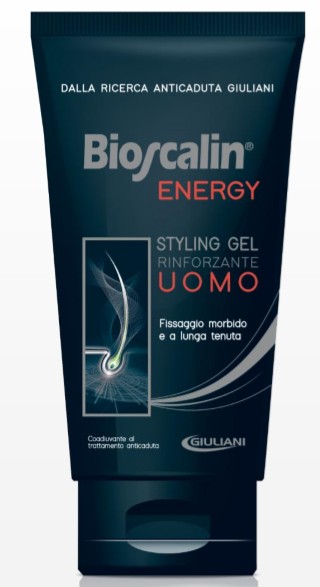 Bioscalin Energy Styling - Gel Rinforzante Uomo - 150 ml