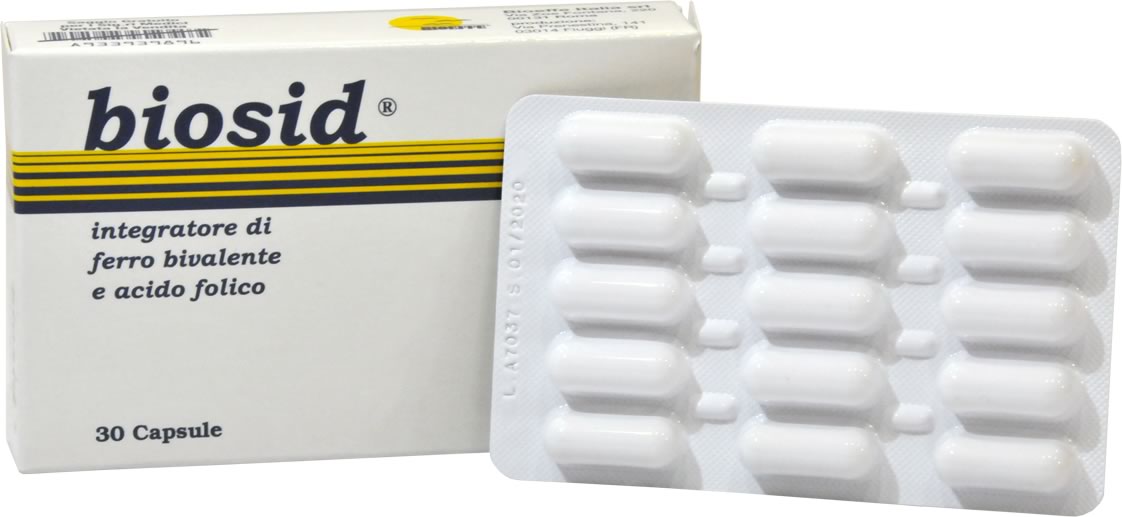 BIOSID 30 CAPSULE 8,15 G