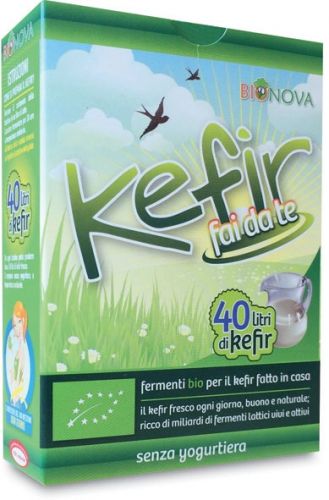 BIOSTARTER PER KEFIR 4 X 5 G