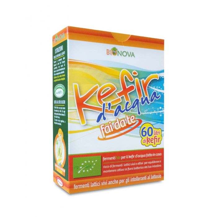 BIOSTARTER PER KEFIR D'ACQUA
