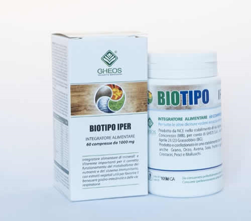 BIOTIPO IPER 60 CAPSULE VEGETALI