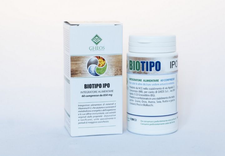 BIOTIPO IPO 60 CAPSULE VEGETALI