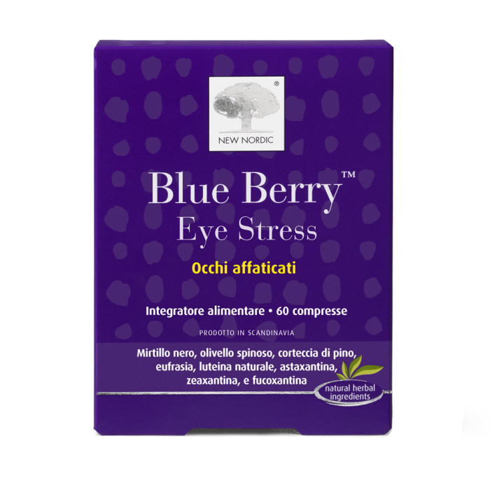 BLUE BERRY EYE STRESS 60 COMPRESSE