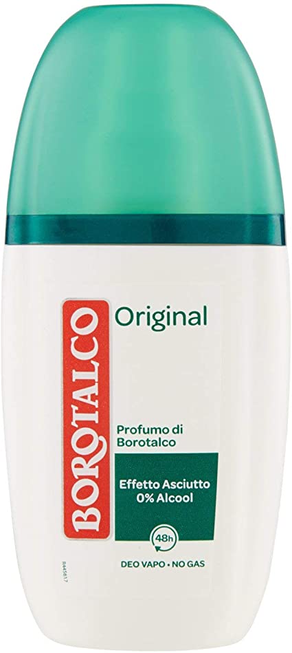 Borotalco - Deodorante Vaporizzatore - 75 ml