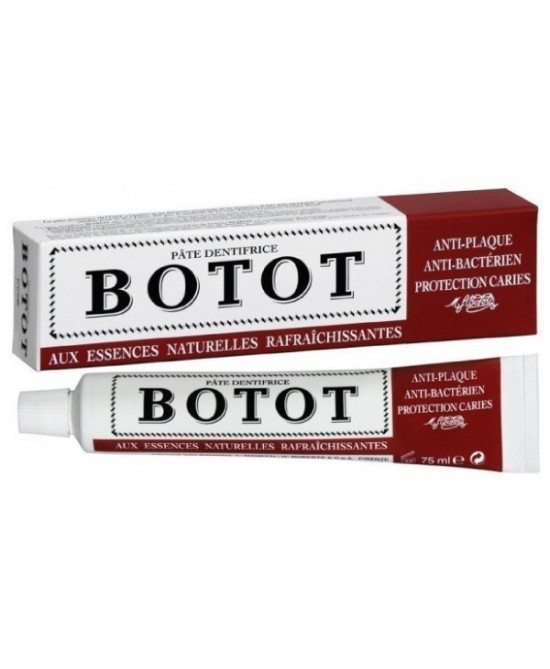 Botot - Crema Dentifricia Anti-Placca - 75 ml