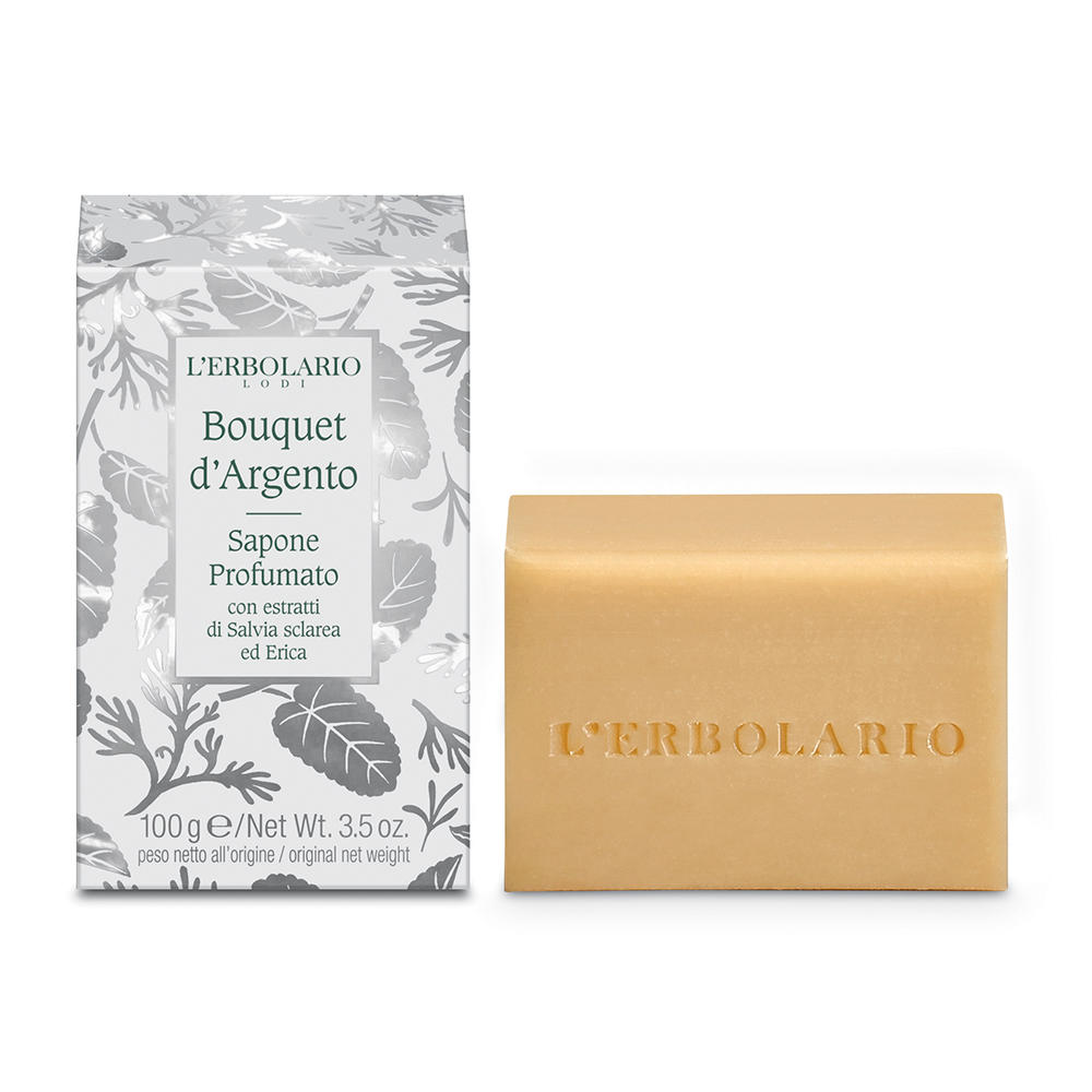 Bouquet d'Argento Sapone Solido 100 g