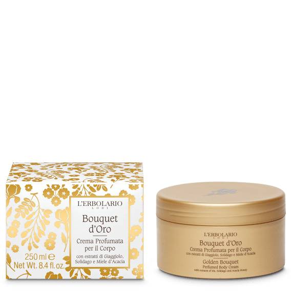 Bouquet d'Oro Crema Profumata per il Corpo 250 ml