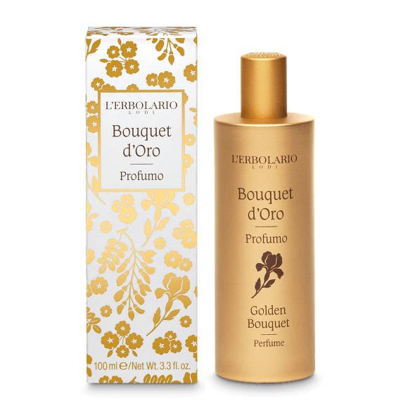 L'Erbolario Bouquet d'Oro Profumo 100 ml