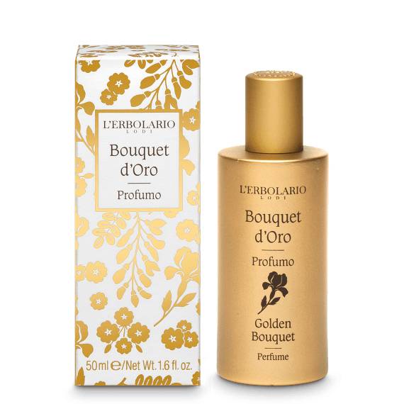 L'Erbolario Bouquet d'Oro Profumo 50 ML