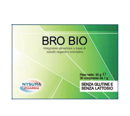 BRO BIO 2 BLISTER DA 15 COMPRESSE