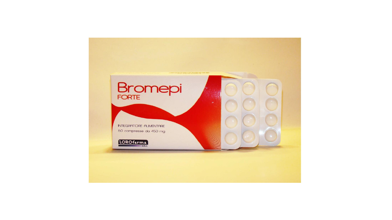 BROMEPI FORTE 30 CAPSULE