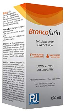 BRONCOFURIN 150 ML