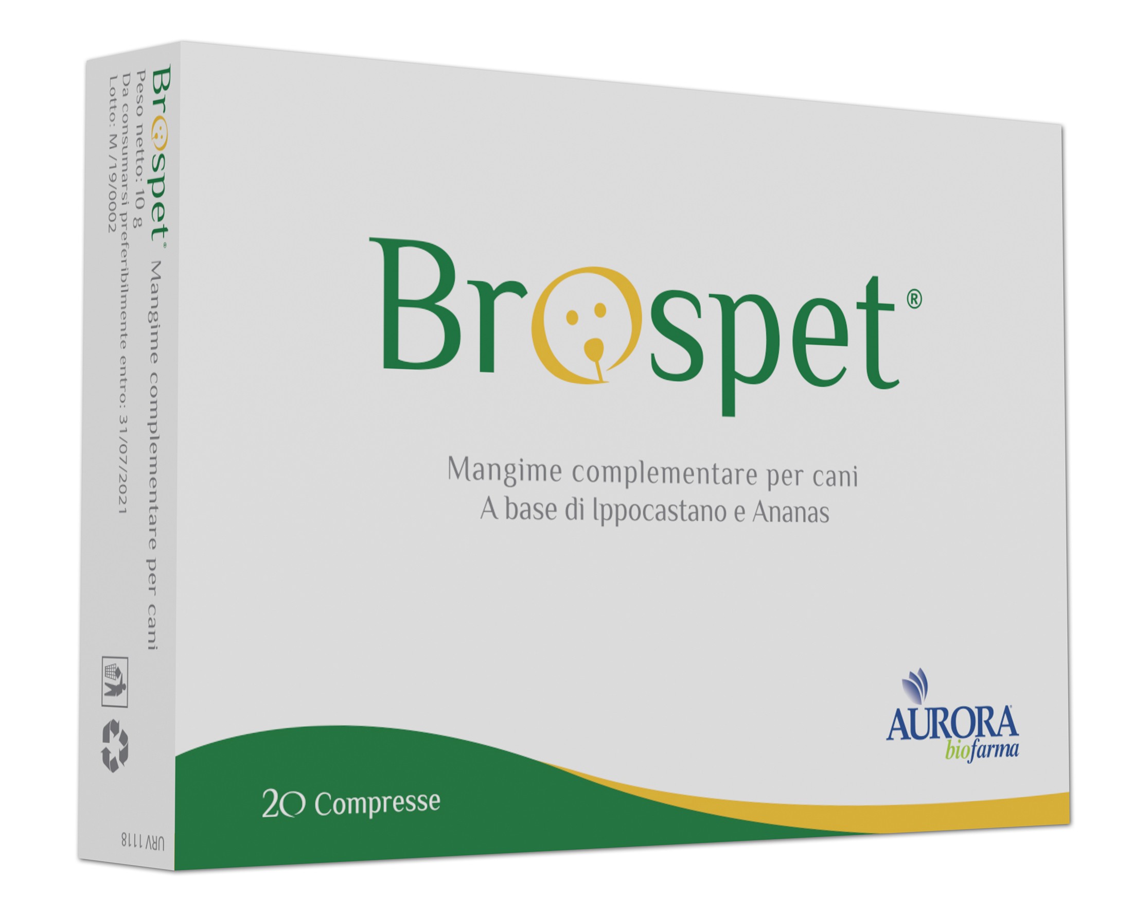 BROSPET 20 COMPRESSE