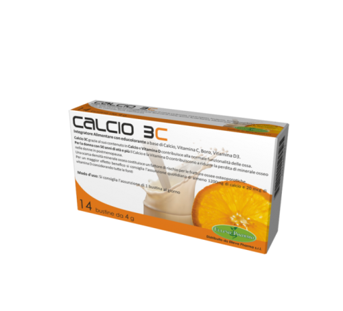 CALCIO 3C 14 BUSTINE DA 4 G CIASCUNA