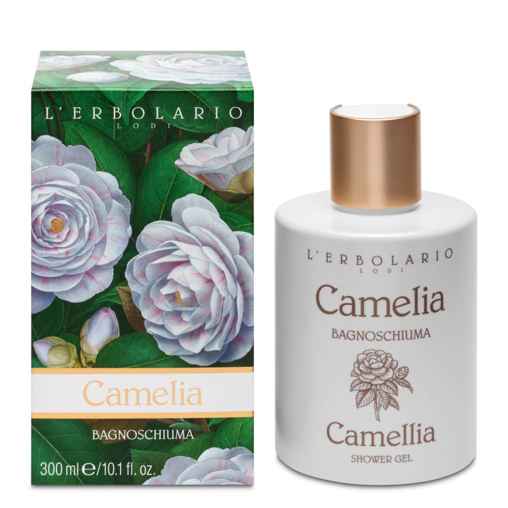Camelia Bagnoschiuma Corpo 300 ml