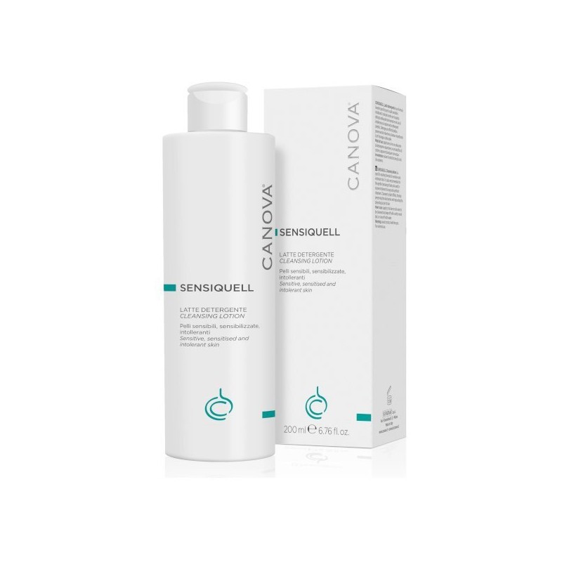 CANOVA SENSIQUELL LATTE DETERGENTE 200 ML