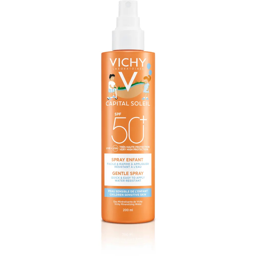 VICHY CAPITAL SOLEIL SPRAY BAMBINO SPF50+ 200 ML