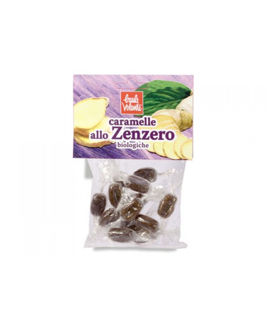 CARAMELLE ALLO ZENZERO 50 G