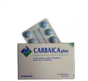 CARBAICA PLUS 30 COMPRESSE