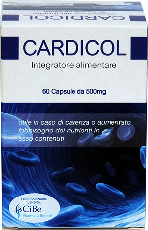 CARDICOL 60 CAPSULE DA 500 MG