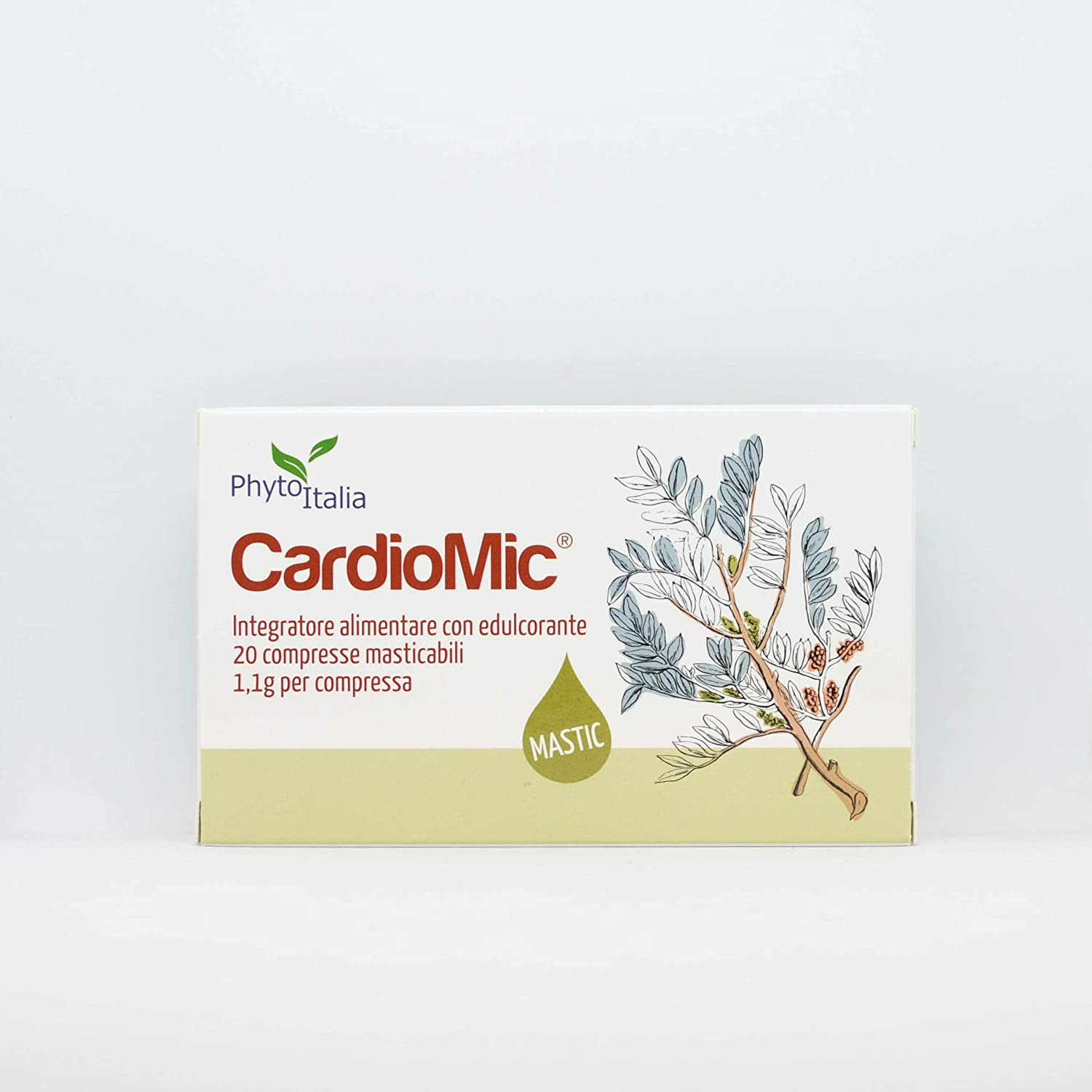 CARDIOMIC 20 COMPRESSE