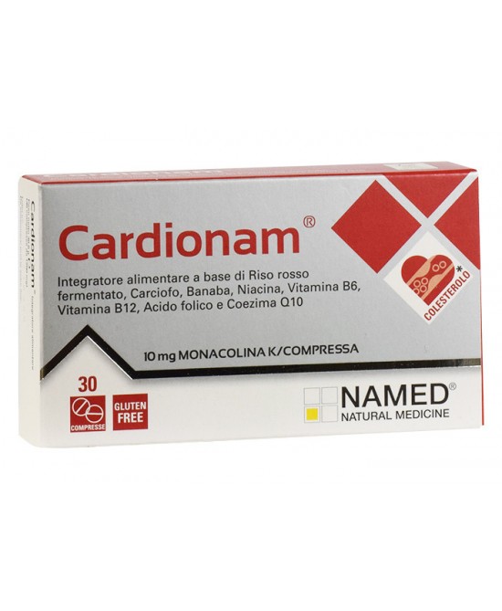 Cardionam 30 Compresse
