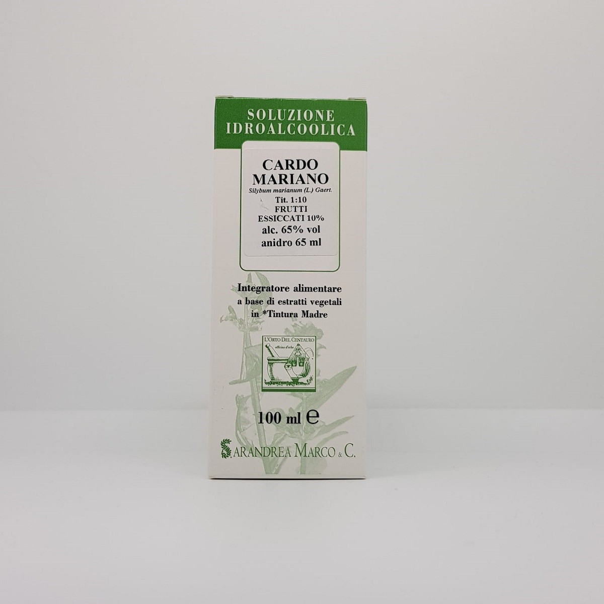 CARDO MARIANO 100 ML GOCCE