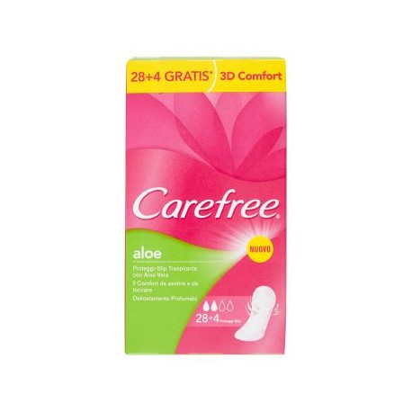 CAREFREE ALOE 28+4PZ