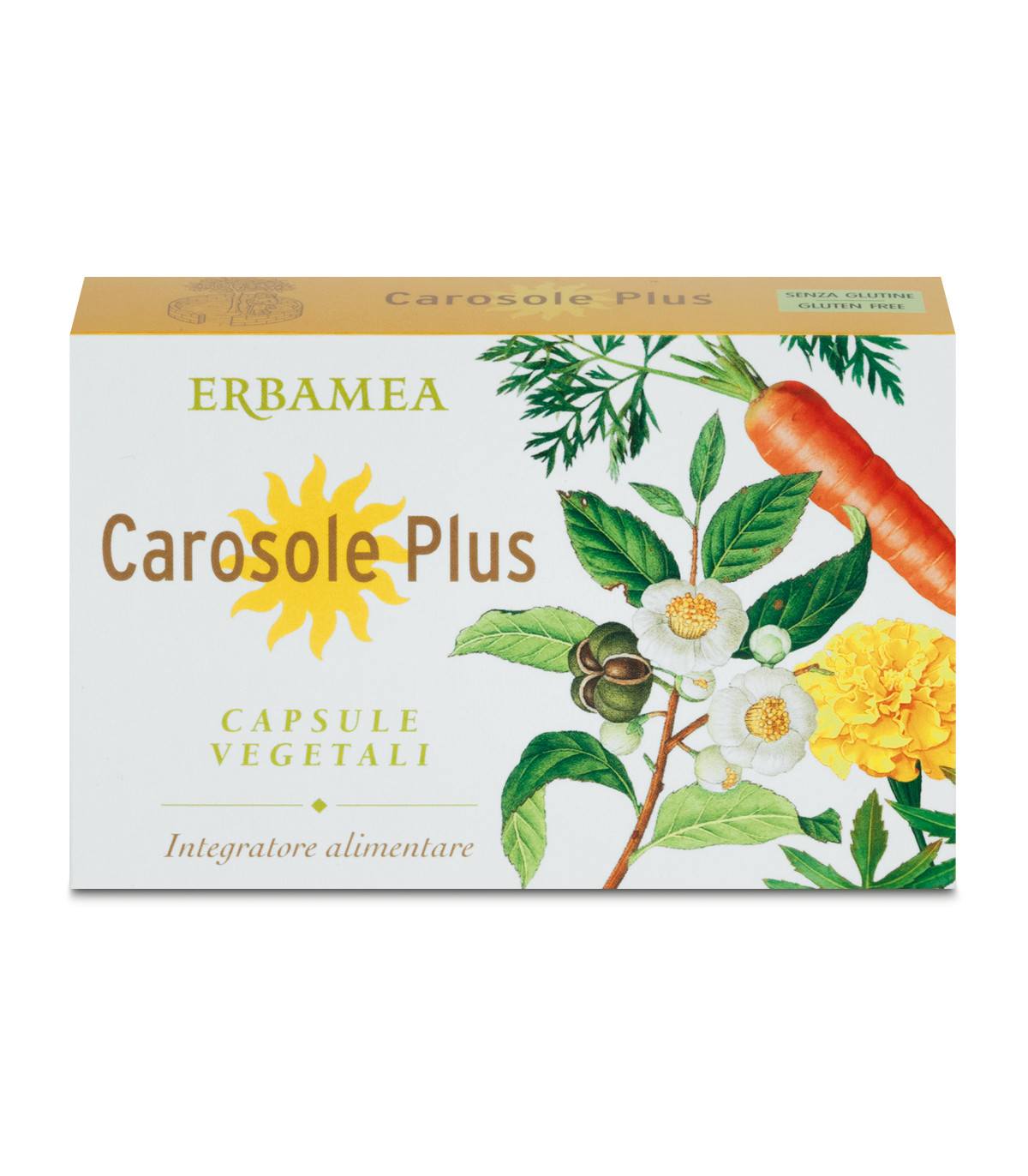 Carosole Plus Integratore Pelle al Sole 24 Capsule