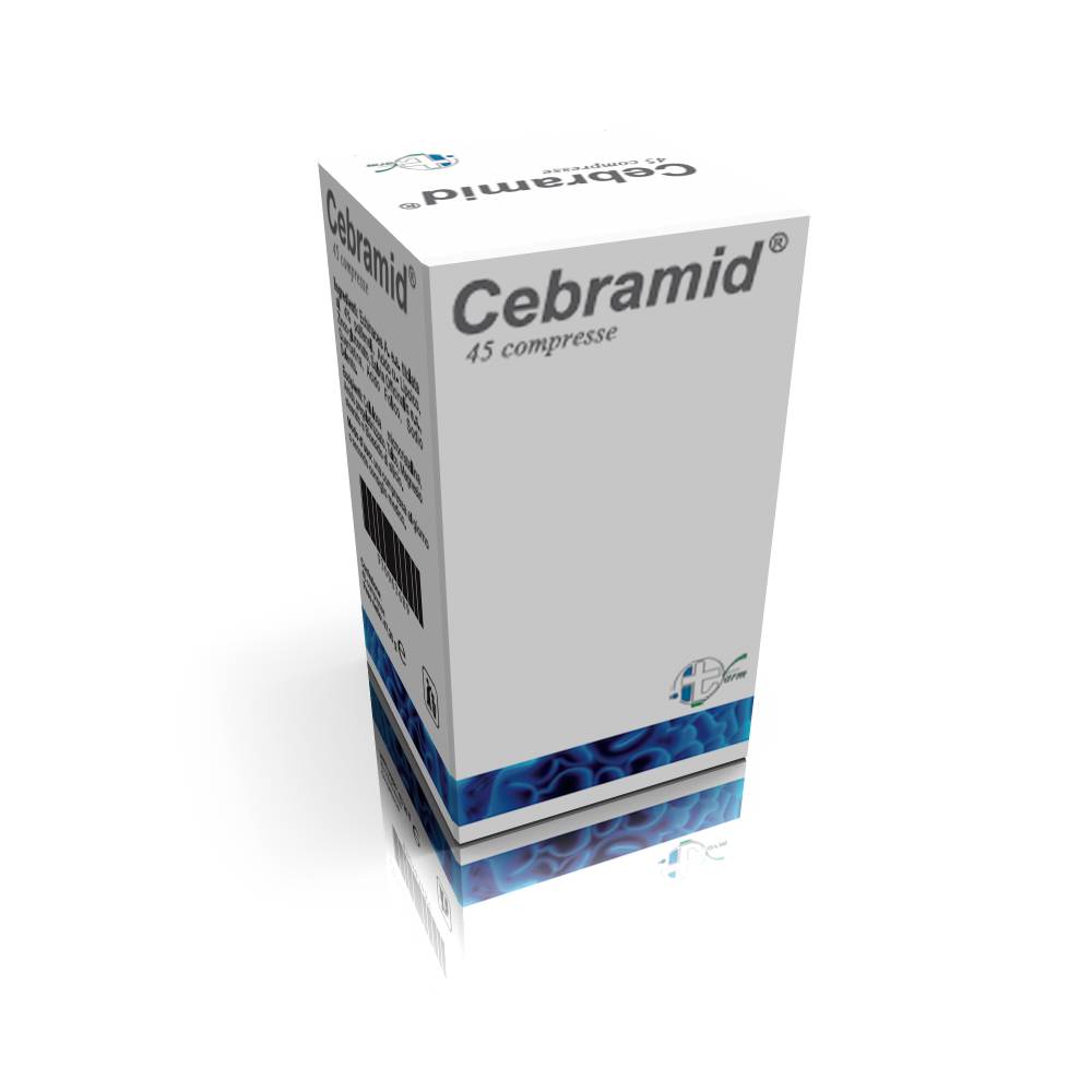CEBRAMID 45 COMPRESSE