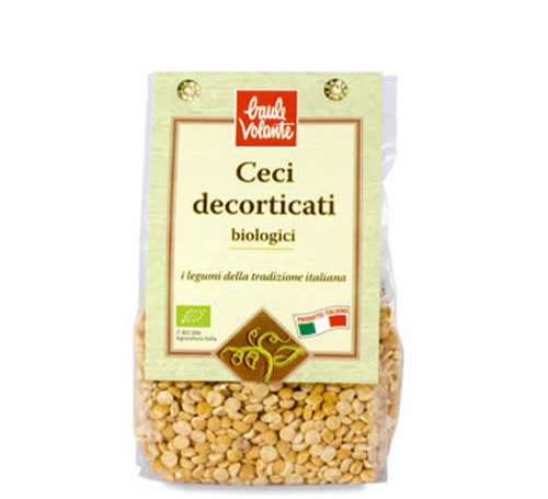 CECI DECORTICATI ITALIANI 300 G