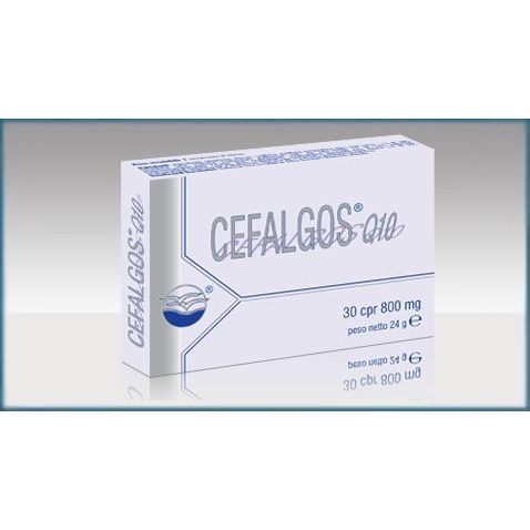 CEFALGOS Q10 30 COMPRESSE 800 MG